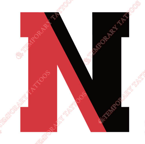 Northeastern Huskies Customize Temporary Tattoos Stickers NO.5632